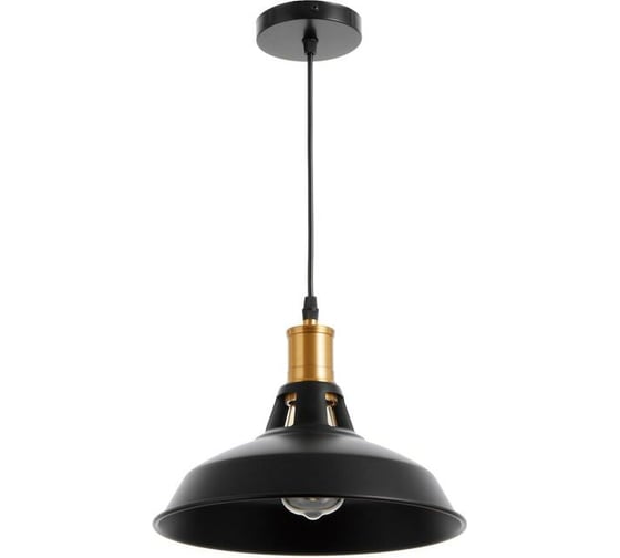 Светильник BayerLux 1955/1BK E27 40Вт черный 27x27x20-170 см 6712034