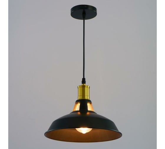 Светильник BayerLux 1955/1BK E27 40Вт черный 27x27x20-170 см 6712034