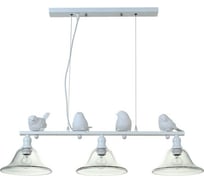 Светильник BayerLux "Птички" 3хE14 40Вт белый 78x95 см 7321922