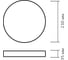 Накладной LED-светильник Smartbuy DL-7 -36W/3CCT/IP20 2880 лм SBL-DL-7-36-3CCT 8