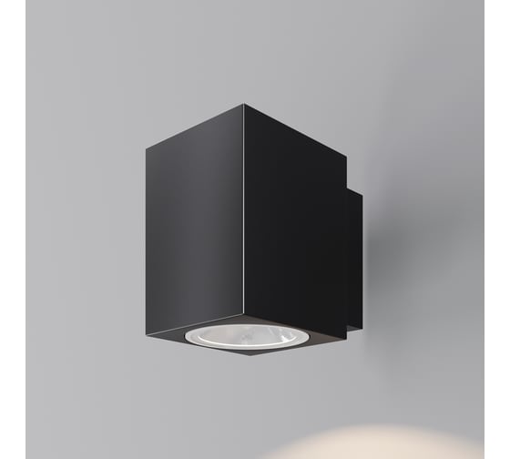 Уличный настенный светильник MAYTONI Outdoor O507WL-L5B3K