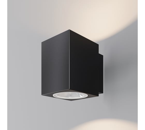 Уличный настенный светильник MAYTONI Outdoor O507WL-L10B3K