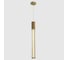 Подвесной светодиодный светильник Crystal lux LINEUP SP11W LED BRASS 1