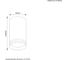 Точечный накладной светильник Crystal lux CLT 072C BL 4