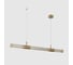 Подвесной светодиодный светильник Crystal lux LINEUP SP24W LED BRASS 4