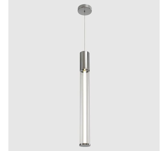 Подвесной светодиодный светильник Crystal lux LINEUP SP11W LED CHROME CU_3761_211
