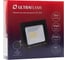 Прожектор Ultraflash UFD002 черный (LED SMD, 30 Вт, 2700 лм, 230В, 6500К, 110х86х24) 16440 2