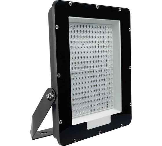 Прожектор светодиодный FERON 2835 SMD 500W 6400K IP65 AC100-265V/50Hz, черн 52159