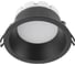Светильник потолочный встраиваемый FERON 15W 230V GX53, черный, круг, без л 53306 1