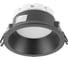 Светильник потолочный встраиваемый FERON 15W 230V GX53, черный, круг, без л 53306 3