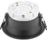 Светильник потолочный встраиваемый FERON 15W 230V GX53, черный, круг, без л 53306 8
