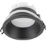 Светильник потолочный встраиваемый FERON 15W 230V GX53, черный, круг, без л 53308 5