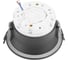 Светильник потолочный встраиваемый FERON 15W 230V GX53, черный, круг, без л 53308 6