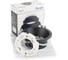 Светильник потолочный встраиваемый FERON 15W 230V GX53, черный, круг, без л 53308 10