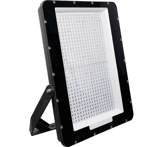 Прожектор светодиодный FERON 2835 SMD 1000W 6400K IP65 AC100-265V/50Hz, чер 52160