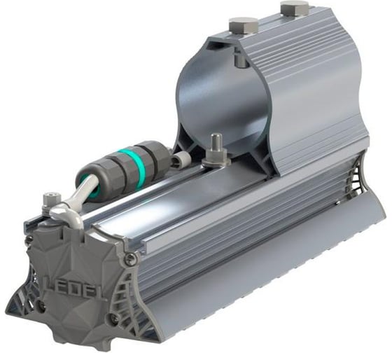 Светильник LEDEL L-street 40 Turbine/33/Ш3/5.0K/01/SKV-01/220AC IP66 консольное крепление 310012