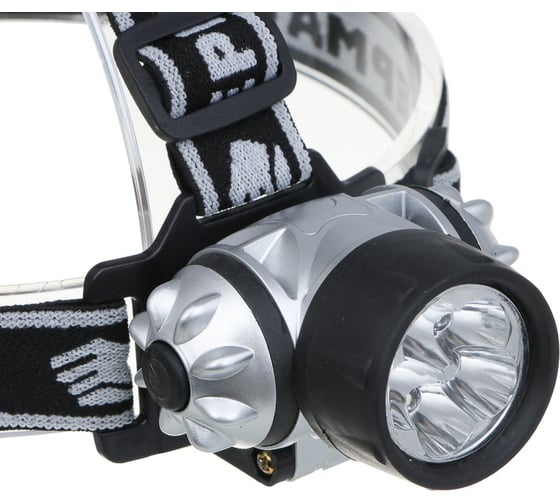 Фонарь ЕРМАК налобный 5 ярк. LED, 3xAAA, 6,5x4,3 см 328-068
