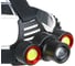 Фонарь ЕРМАК налобный, 1 LED + 2 COB, с фокусировкой, 2*1200мАч, 4 режима, пластик 221-023 5