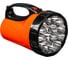 Фонарь ЕРМАК прожектор 18 ярк. LED, 3xАА / вилка 220В, пластик, 110х118х175 мм 198-012 1