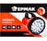 Фонарь ЕРМАК прожектор 18 ярк. LED, 3xАА / вилка 220В, пластик, 110х118х175 мм 198-012 10