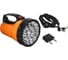 Фонарь ЕРМАК прожектор 18 ярк. LED, 3xАА / вилка 220В, пластик, 110х118х175 мм 198-012 14