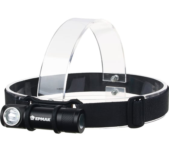 Фонарь ЕРМАК  1 LED, 1200мАч, 4 режима, пластик, металл 221-014