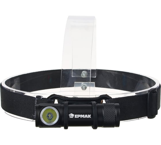 Фонарь ЕРМАК  1 LED, 1200мАч, 4 режима, пластик, металл 221-014