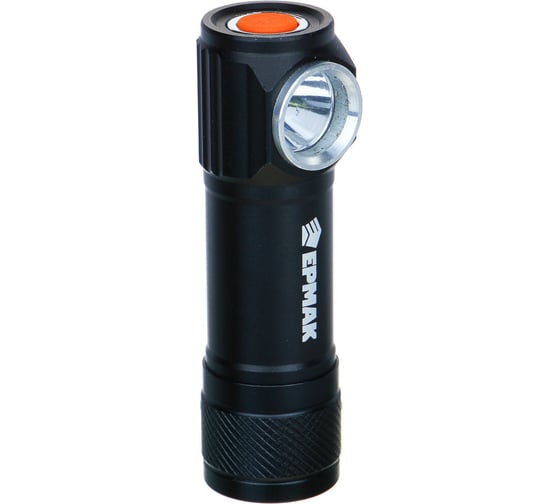 Фонарь ЕРМАК  1 LED, 1200мАч, 4 режима, пластик, металл 221-014