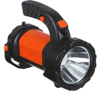 Фонарь ЕРМАК прожектор, 1 LED + 1 COB, 3Вт + 3Вт, аккумулятор 2400мАч, USB, 17х13см, пластик 223-005