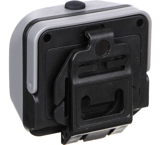 Налобный фонарь ЧИНГИСХАН с крепежом на велосипед, 1 COB+12 SMD, 2 Вт, 3xAAA, 6x6,5x4см, пластик 221-019