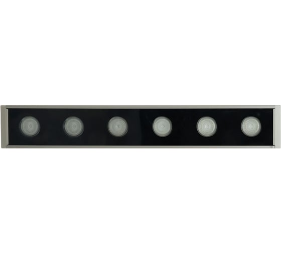 Светодиодный линейный прожектор FERON LL-893-1, 4000K, 250х40х25mm, 6W DC24V, IP65, 53369