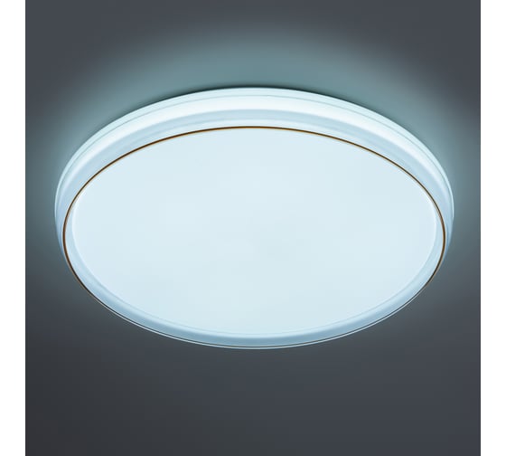 Потолочный светодиодный светильник ЭРА SPB-6-80-RC Solar 80Вт 3000-6500 с ДУ Б0054484