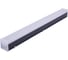 Светильник Uniel ULO-N10A-40W/6500K/L120 IP40 BLACK UL-00013258 1