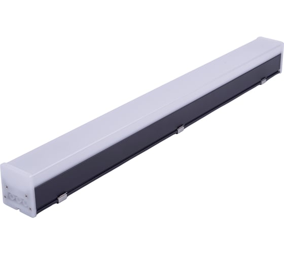 Светильник Uniel ULO-N10A-20W/4000K/L60 IP40 BLACK UL-00013253