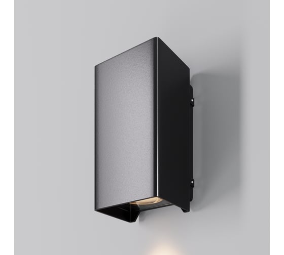 Уличный настенный светильник MAYTONI Outdoor O505WL-L3B3K