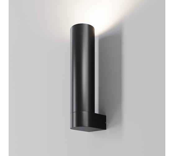 Уличный настенный светильник MAYTONI Outdoor O508WL-L5B3K