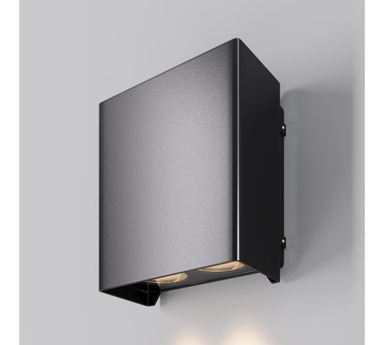 Уличный настенный светильник MAYTONI Outdoor O505WL-L6B3K