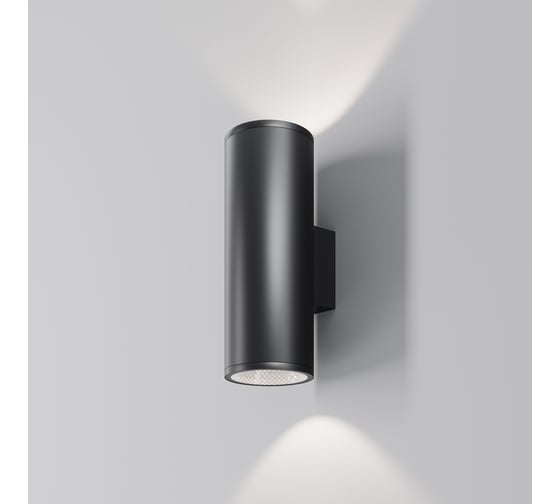Уличный настенный светильник MAYTONI Outdoor O514WL-L30B3K