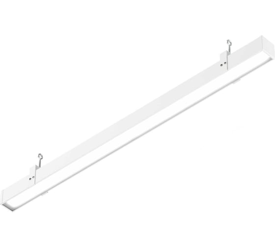 Светильник ВСЕСВЕТОДИОДЫ Слимлайт Линейный 75W-9500Lm 4000-4500К Опал IP40 черный vs311-75-op-4k-RAL9005
