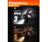 Налобный фонарь Focusray 1350, акб 2400 mAH, ZOOM, 800 люмен, USB кабель 890651 9