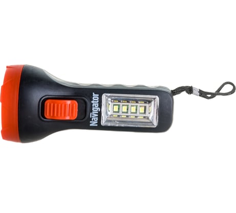 Фонарь Navigator NPT-CP24-1AA Пласт. 1LED 0,5Вт+4LED 1Вт 80339