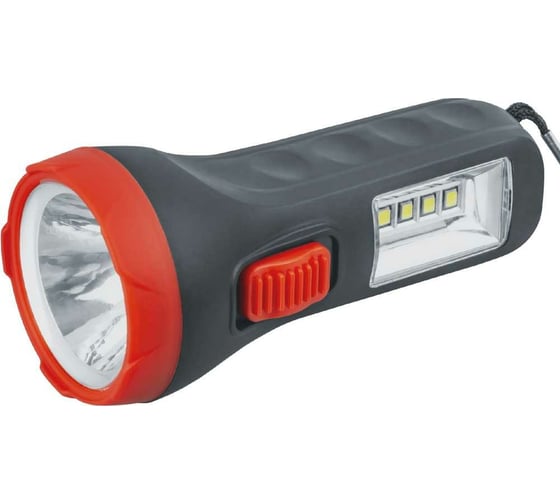 Фонарь Navigator NPT-CP24-1AA Пласт. 1LED 0,5Вт+4LED 1Вт 80339