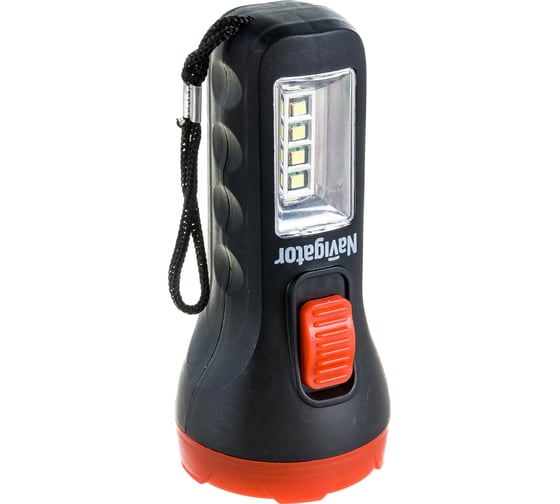Фонарь Navigator NPT-CP24-1AA Пласт. 1LED 0,5Вт+4LED 1Вт 80339