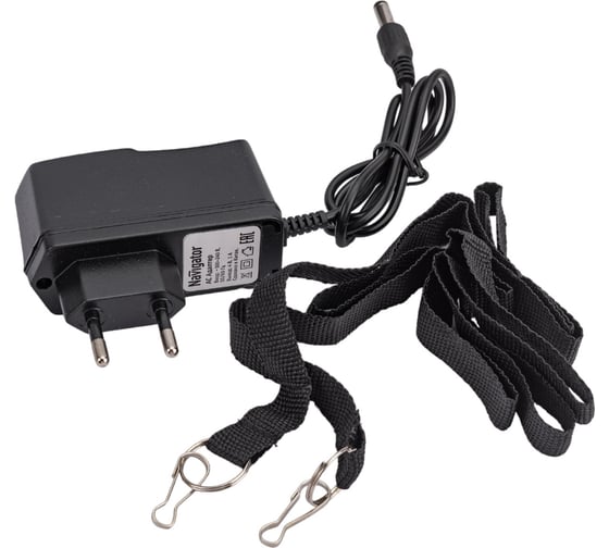 Фонарь Navigator NPT-SP25-ACCU Прож/кемп. 1LED, 10Вт+28LED, 6Вт, акк. 4В 6Ач 14666