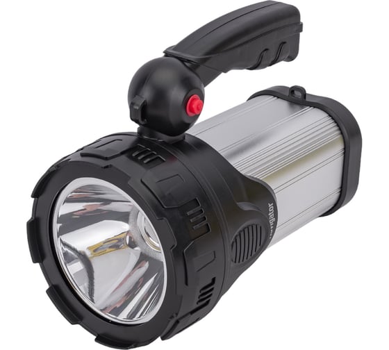 Фонарь Navigator NPT-SP25-ACCU Прож/кемп. 1LED, 10Вт+28LED, 6Вт, акк. 4В 6Ач 14666