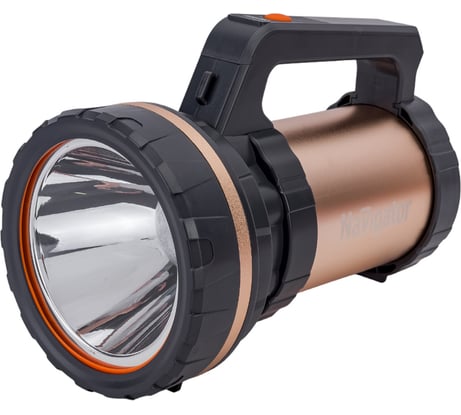 Фонарь Navigator NPT-SP26-ACCU Прожект. 8Вт LED, 300лм, акк. 4,3В 6Ач 14671