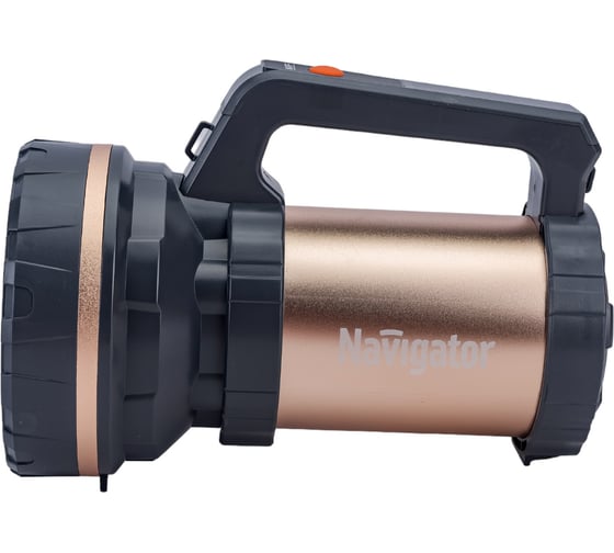 Фонарь Navigator NPT-SP26-ACCU Прожект. 8Вт LED, 300лм, акк. 4,3В 6Ач 14671