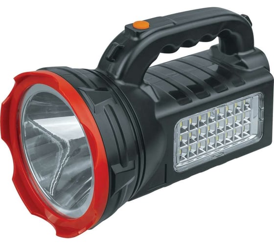 Фонарь NPT-SP27-ACCU Прож/кемп.1LED,3Вт+24LED,3Вт,акк.4,4В 3Ач Navigator 14672