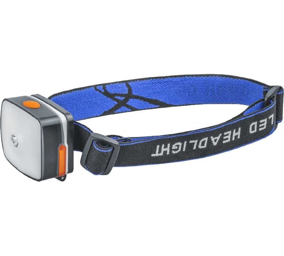 Фонарь NPT-H26-ACCU налоб. 1CREE LED 5 Вт+4LED 1Вт, 3 реж, Li-pol Navigator 80340