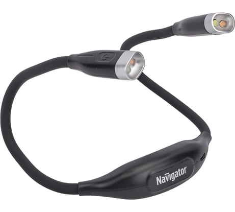 Фонарь Navigator NPT-N01 на шею 4LED1, 5Вт акк. 3,7В 0,85Ач 93188